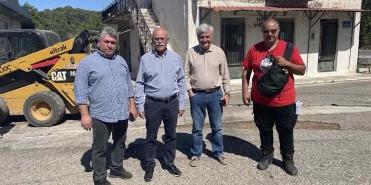 Παρεμβάσεις για τη βελτίωση της προσβασιμότητας στη Βαρβάσαινα
