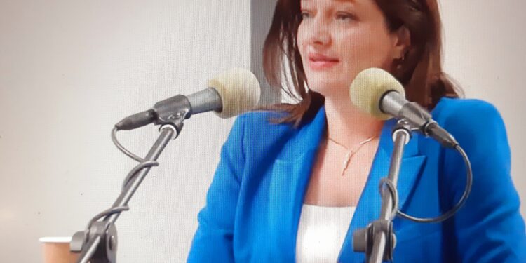 ΔΙΟΝΥΣΙΑ ΑΥΓΕΡΙΝΟΠΟΥΛΟΥ: “Κοινός στόχος η ενοποίηση των αρχαιολογικών χώρων Μυστρά – Αρχαίου Θεάτρου Μεγαλόπολης, Ναού Επικούριου Απόλλωνα και Αρχαίας Ολυμπίας”