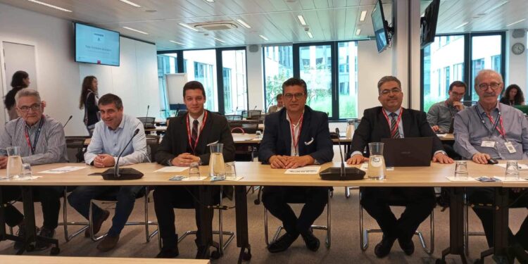 ΔΗΜΟΣ ΑΝΔΡΑΒΙΔΑΣ – ΚΥΛΛΗΝΗΣ: Στις Βρυξέλλες ο Δήμαρχος Γιάννης Λέντζας