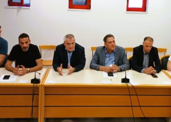 Το Δήμο Ήλιδας επισκέφθηκε ο ευρωβουλευτής και εκ νέου υποψήφιος του ΚΚΕ Κώστας Παπαδάκης
