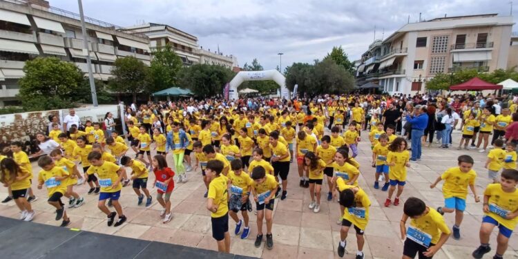 ΔΗΜΟΣ ΠΥΡΓΟΥ: Πάνω από 1000 μικροί και μεγάλοι έτρεξαν για την ίδια τη ζωή… (φωτος)