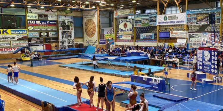 ΔΗΜΟΣ ΗΛΙΔΑΣ: Ανακοινώθηκε το πρόγραμμα των Πανελληνίων Πρωταθλημάτων Τραμπολίνο και Ακροβατικού Διαδρόμου