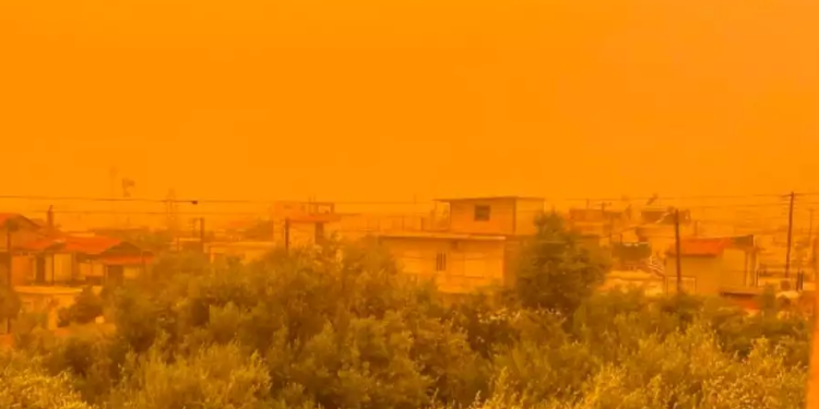 ΠΕΡΙΦΕΡΕΙΑ ΔΥΤΙΚΗΣ ΕΛΛΑΔΑΣ: Υπενθύμιση μέτρων προστασίας από την αφρικανική σκόνη