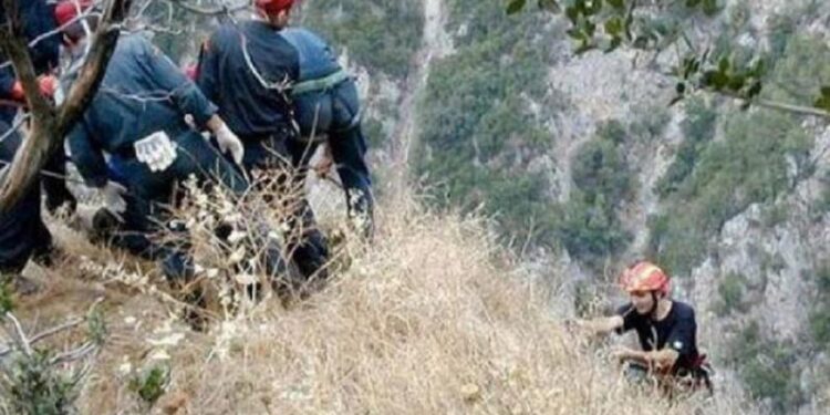 ΛΑΜΠΕΙΑ: Τραυματίστηκε 75χρονος σε πεζοπορία – Επιχείρηση εντοπισμού του