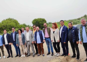 ΔΗΜΟΣ ΑΝΔΡΑΒΙΔΑΣ – ΚΥΛΛΗΝΗΣ: Ξεκίνησε το μεγαλύτερο έργο που εκτελείται στη Ηλεία