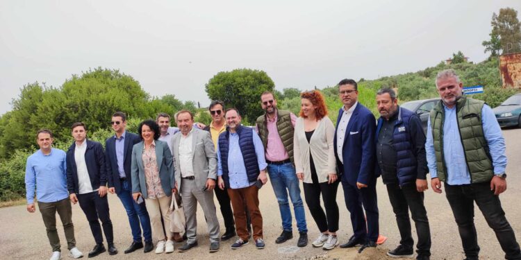 ΔΗΜΟΣ ΑΝΔΡΑΒΙΔΑΣ – ΚΥΛΛΗΝΗΣ: Ξεκίνησε το μεγαλύτερο έργο που εκτελείται στη Ηλεία