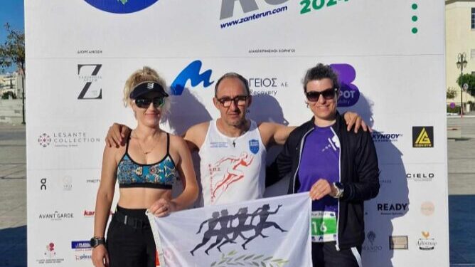 Οι Olympia Runners σε Καλαμάτα και Ζάκυνθο