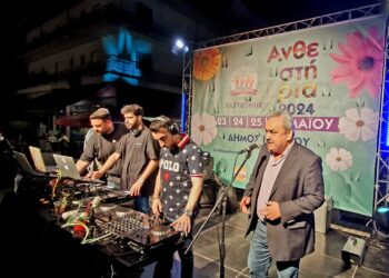 Η Άνοιξη παρελαύνει στον Δήμο Πηνειού