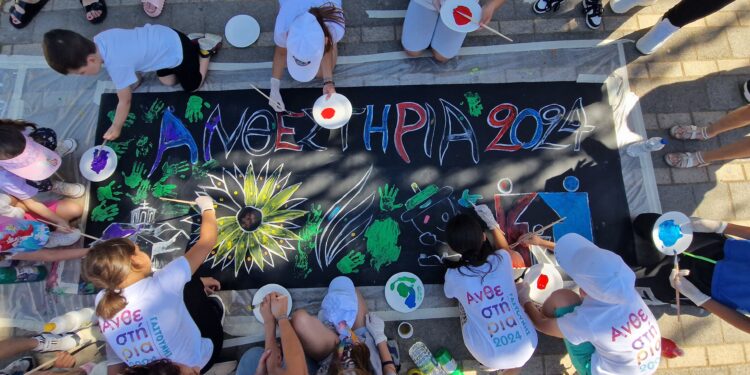 ΔΗΜΟΣ ΠΗΝΕΙΟΥ: Εντυπωσιακή έναρξη για τα Ανθεστήρια Γαστούνης 2024