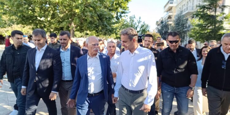 ΜΗΤΣΟΤΑΚΗΣ ΑΠΟ ΤΟΝ ΠΥΡΓΟ ΗΛΕΙΑΣ: “Ραντεβού για τα εγκαίνια του νέου αυτοκινητόδρομου”