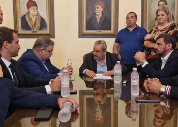 ΔΗΜΟΣ ΠΗΝΕΙΟΥ: Επίσκεψη κλιμακίου της Νέας Δημοκρατίας στον Δήμο Πηνειού