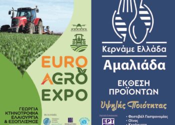 ΔΗΜΟΣ ΗΛΙΔΑΣ: Από 24 έως 26 Μαΐου το Φεστιβάλ Κερνάμε Ελλάδα στην Αμαλιάδα
