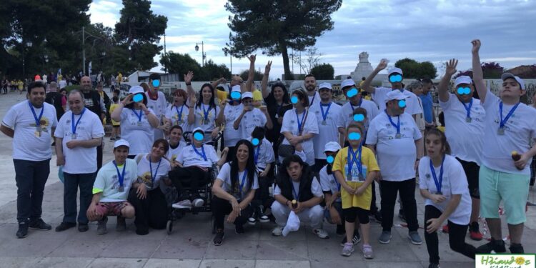 ΚΔΑΠ μεΑ “ΗΛΙΑΝΘΟΣ”: Συμμετοχή στο 3ο RUN PYRGOS