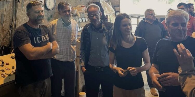 ΕΦΗ ΑΧΤΣΙΟΓΛΟΥ ΑΠΟ ΤΗΝ ΗΛΕΙΑ: “Πρέπει να υπάρξει πραγματική αντιπολίτευση για να αλλάξει πορεία η χώρα”