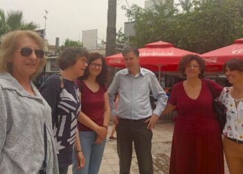 “ΝΕΑ ΑΡΙΣΤΕΡΑ ΗΛΕΙΑΣ”: Για μια δημοκρατική Ευρώπη της ειρήνης, με δικαιοσύνη και κοινωνική συμμετοχή”