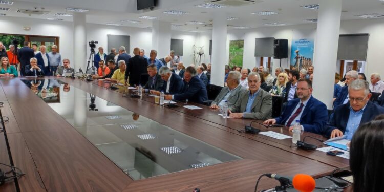 ΝΙΚΟΣ ΚΟΡΟΒΕΣΗΣ: “Θα στηρίξουμε με όλες μας τις δυνάμεις αυτό το εμβληματικό εγχείρημα»