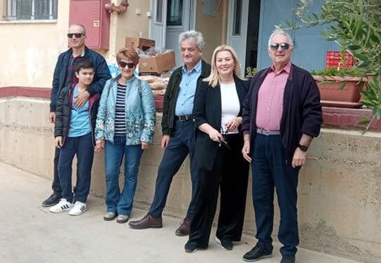 ΠΟΛΙΤΙΣΤΙΚΟΣ ΣΥΛΛΟΓΟΣ ΤΡΑΠΕΖΙΚΩΝ Ν. ΗΛΕΙΑΣ: Προσφορά αγάπης προς το Άσυλο Ανιάτων” Ν.Βασιλειάς”