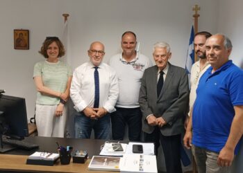 ΠΕΡΙΦΕΡΕΙΑ ΔΥΤΙΚΗΣ ΕΛΛΑΔΑΣ: Συνάντηση εργασίας για την ανάδειξη του κατασκηνωτικού τουρισμού