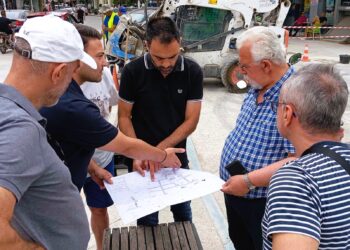 ΔΗΜΟΣ ΗΛΙΔΑΣ: φάση υλοποίησης περνάει το Open Mall Αμαλιάδας