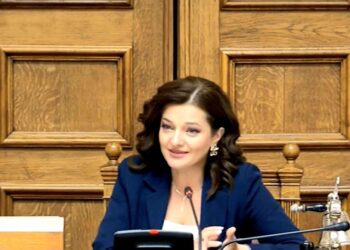 ΔΙΟΝΥΣΙΑ ΑΥΓΕΡΙΝΟΠΟΥΛΟΥ: Στην Υποεπιτροπή Υδατικών Πόρων της Βουλής οι παγκόσμιες δράσεις και δεσμεύσεις για την προστασία του θαλασσίου περιβάλλοντος