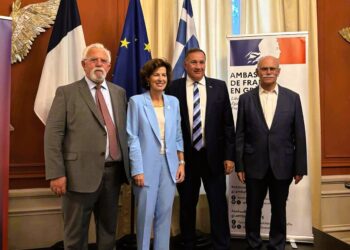 ΔΗΜΟΣ ΗΛΙΔΑΣ: Ο Δήμαρχος Χ. Χριστοδουλόποπυλος βρέθηκε στην Γαλλική πρεσβεία, προσκεκλημένος της πρέσβειρας της χώρας εν όψει των Ολυμπιακών Αγώνων “ΠΑΡΙΣΙ 2024”
