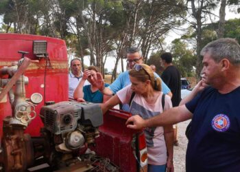 ΔΗΜΟΣ ΗΛΙΔΑΣ: Ενημερώθηκαν στο δάσος της Μαραθιάς κάτοικοι και εθελοντές πάνω σε θέματα Πολιτικής Προστασίας και πυρανίχνευσης