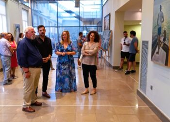 ΔΗΜΟΣ ΗΛΙΔΑΣ: Εγκαινιάστηκε η πρώτη ατομική έκθεση ζωγραφικής του Στέλιου Ράιδου