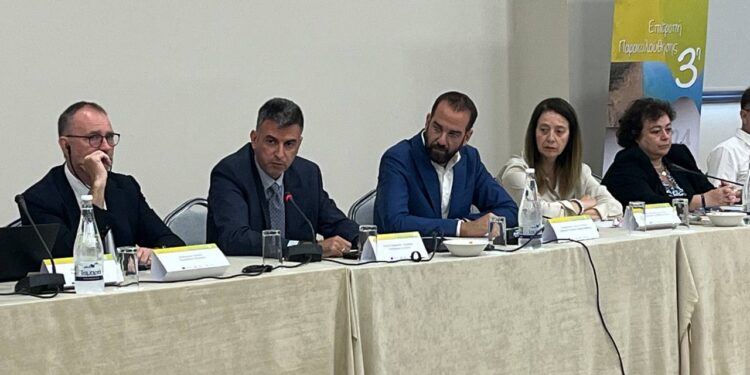 ΝΕΚΤΑΡΙΟΣ ΦΑΡΜΑΚΗΣ: “Μέσα στο 2024 η πλήρης ενεργοποίηση των ΟΧΕ και ΒΑΑ για όλους τους Δήμους της Δυτικής Ελλάδας”