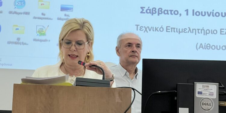 ΠΕΡΙΦΕΡΕΙΑ ΔΥΤΙΚΗΣ ΕΛΛΑΔΑΣ: Η Αντιπεριφερειάρχης Γεωργία Ντάτσικα στην ημερίδα της ΠΟΣΓΚΑμεΑ