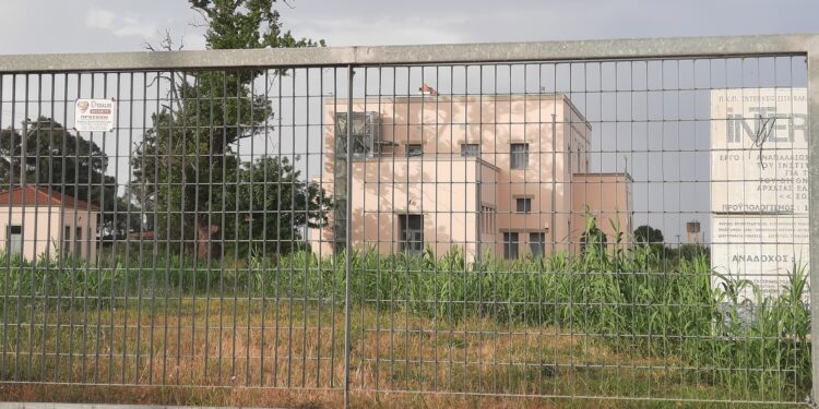 “Η αξιοποίηση του πρώην Ινστιτούτου Σταφίδας του ΑΣΟ στον Πύργο”