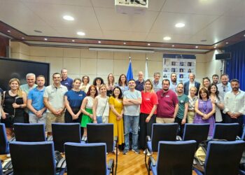 ΠΕΡΙΦΕΡΕΙΑ ΔΥΤΙΚΗΣ ΕΛΛΑΔΑΣ: Στην συνάντηση για το ελληνικό δίκτυο κέντρων ευρωπαϊκής πληροφόρησης το Europedirectτης ΠΔΕ