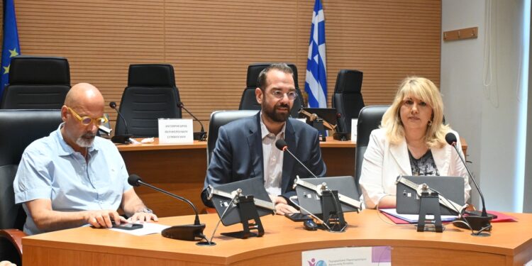 ΠΕΡΙΦΕΡΕΙΑ ΔΥΤΙΚΗΣ ΕΛΛΑΔΑΣ: Ευρεία σύσκεψη για θέματα Δημόσιας Υγείας