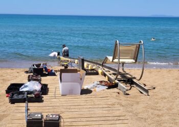 ΔΗΜΟΣ ΗΛΙΔΑΣ: Το ένα από τα δύο SEATRAC που διαθέτει από το 2018 ο Δήμος τοποθετήθηκε ήδη στην Κουρούτα