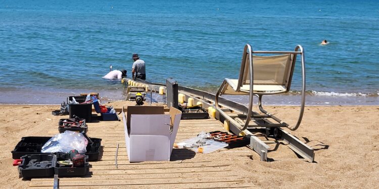 ΔΗΜΟΣ ΗΛΙΔΑΣ: Το ένα από τα δύο SEATRAC που διαθέτει από το 2018 ο Δήμος τοποθετήθηκε ήδη στην Κουρούτα