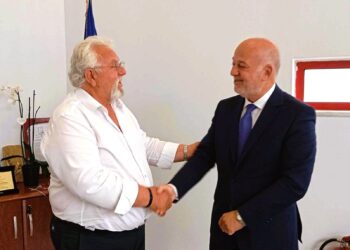 ΔΗΜΟΣ ΗΛΙΔΑΣ: Το κρίσιμο θέμα του Πρωτοδικείου Αμαλιάδας έθεσε σε όλους τους τόνους στον Υπουργό Δικαιοσύνης Γιώργο Φλωρίδη, ο Δήμαρχος Χρήστος Χριστοδουλόπουλος