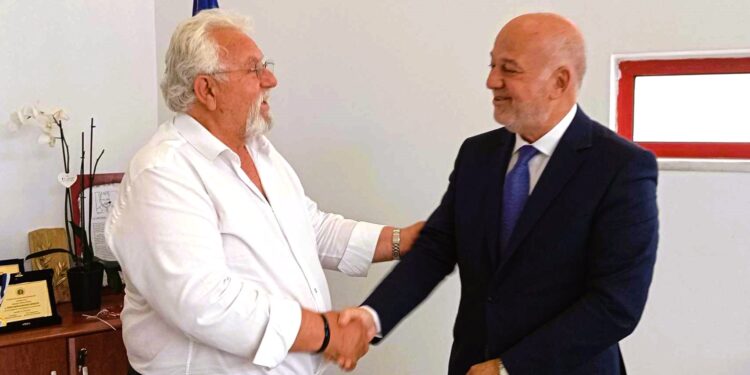 ΔΗΜΟΣ ΗΛΙΔΑΣ: Το κρίσιμο θέμα του Πρωτοδικείου Αμαλιάδας έθεσε σε όλους τους τόνους στον Υπουργό Δικαιοσύνης Γιώργο Φλωρίδη, ο Δήμαρχος Χρήστος Χριστοδουλόπουλος