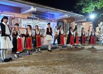 ΔΗΜΟΣ ΗΛΙΔΑΣ: Υπό την αιγίδα του Δήμου  η καλοκαιρινή εκδήλωση του Εκπολιτιστικού και Φυσιολατρικού Συλλόγου Αγίου Ιωάννη Αμαλιάδας Η “ΑΣΤΡΙΝΙΑ”
