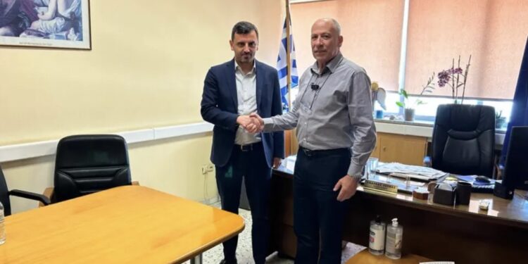 ΑΝΔΡΕΑΣ ΝΙΚΟΛΑΚΟΠΟΥΛΟΣ: “Ενισχύουμε την επαγγελματική εκπαίδευση στην Ηλεία”