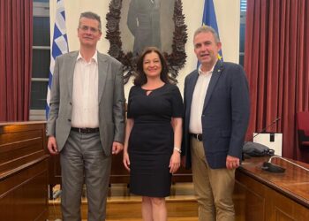ΔΙΟΝΥΣΙΑ ΑΥΓΕΡΙΝΟΠΟΥΛΟΥ: “Σε πρώτη προτεραιότητα τα δάση της Ηλείας”