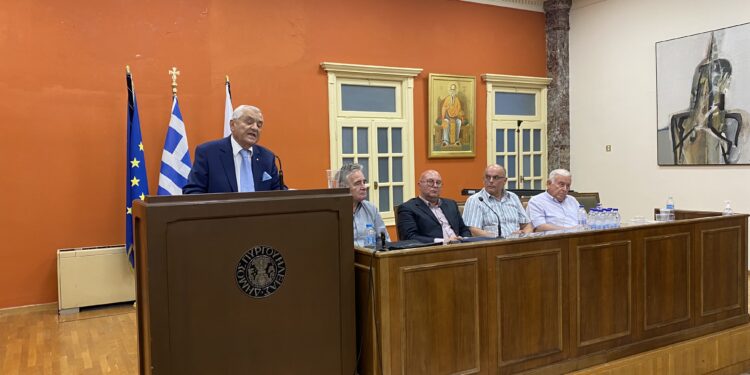 “Χωριά της Ηλείας στα ύστερα Βυζαντινά και Μεταβυζαντινά – Οθωμανικά χρόνια – Δημογραφική, Οικονομική και Εθνολογική Κατάσταση αυτών”