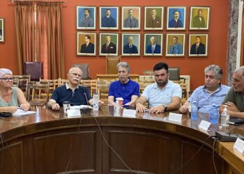 ΔΗΜΟΣ ΠΥΡΓΟΥ: Σύσκεψη για την πυροπροστασία με τους προέδρους των Δ.Κ.