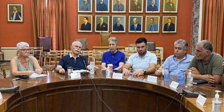 ΔΗΜΟΣ ΠΥΡΓΟΥ: Σύσκεψη για την πυροπροστασία με τους προέδρους των Δ.Κ.