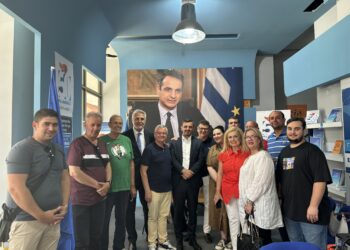 ΑΝΔΡΕΑΣ ΝΙΚΟΛΑΚΟΠΟΥΛΟΣ: “Στις 9 Ιουνίου κάνουμε μαζί ένα ακόμα βήμα ελπίδας μπροστά”
