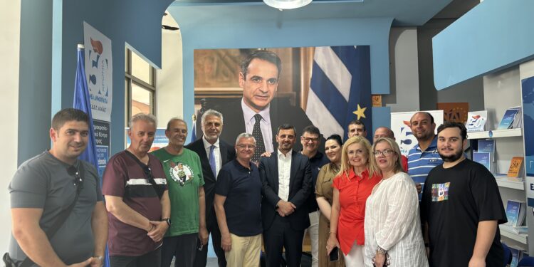 ΑΝΔΡΕΑΣ ΝΙΚΟΛΑΚΟΠΟΥΛΟΣ: “Στις 9 Ιουνίου κάνουμε μαζί ένα ακόμα βήμα ελπίδας μπροστά”