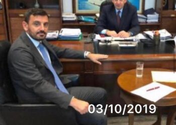 ΑΝΔΡΕΑΣ ΝΙΚΟΛΑΚΟΠΟΥΛΟΣ: “Βήμα καθοριστικής σημασίας για το υδατοδρόμιο στην Κυλλήνη”