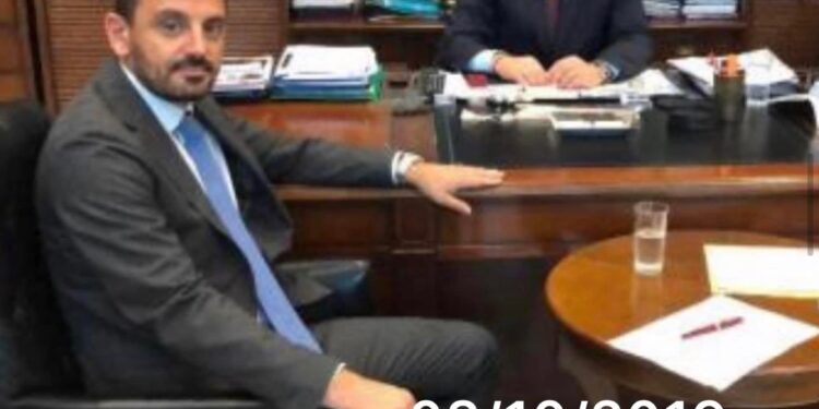 ΑΝΔΡΕΑΣ ΝΙΚΟΛΑΚΟΠΟΥΛΟΣ: “Βήμα καθοριστικής σημασίας για το υδατοδρόμιο στην Κυλλήνη”