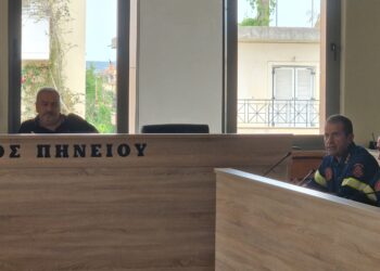 ΔΗΜΟΣ ΠΗΝΕΙΟΥ: Ενημέρωση για την αντιπυρική περίοδο