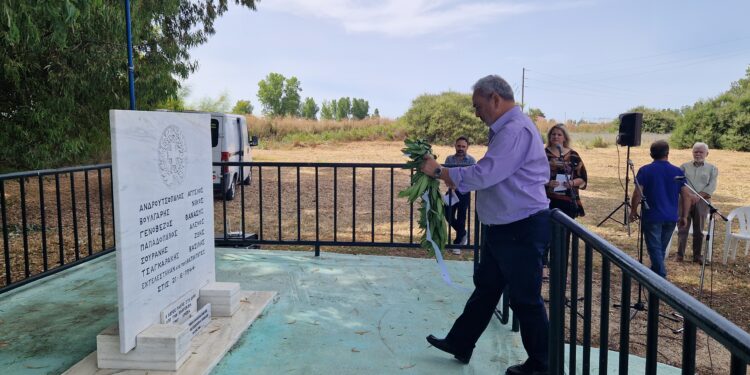 ΔΗΜΟΣ ΠΗΝΕΙΟΥ: “Η μνήμη καίει άκαυτη βάτος”