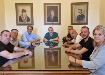 ΔΗΜΟΣ ΠΗΝΕΙΟΥ: Στη Γαστούνη ο υποψήφιος ευρωβουλευτής της Νέας Δημοκρατίας Μ. Αγγελόπουλος