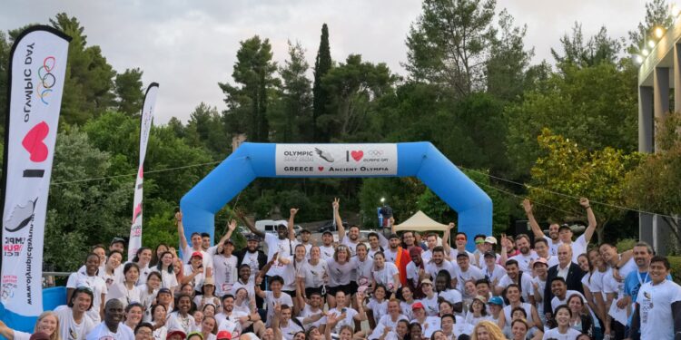3ο “OLYMPIC DAY RUN” ANCIENT OLYMPIA: Ο μοναδικός Ολυμπιακός Αγώνας Δρόμου της χώρας
